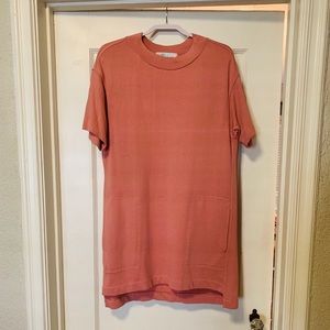 Free People Tshirt/Sweatshirt Dress